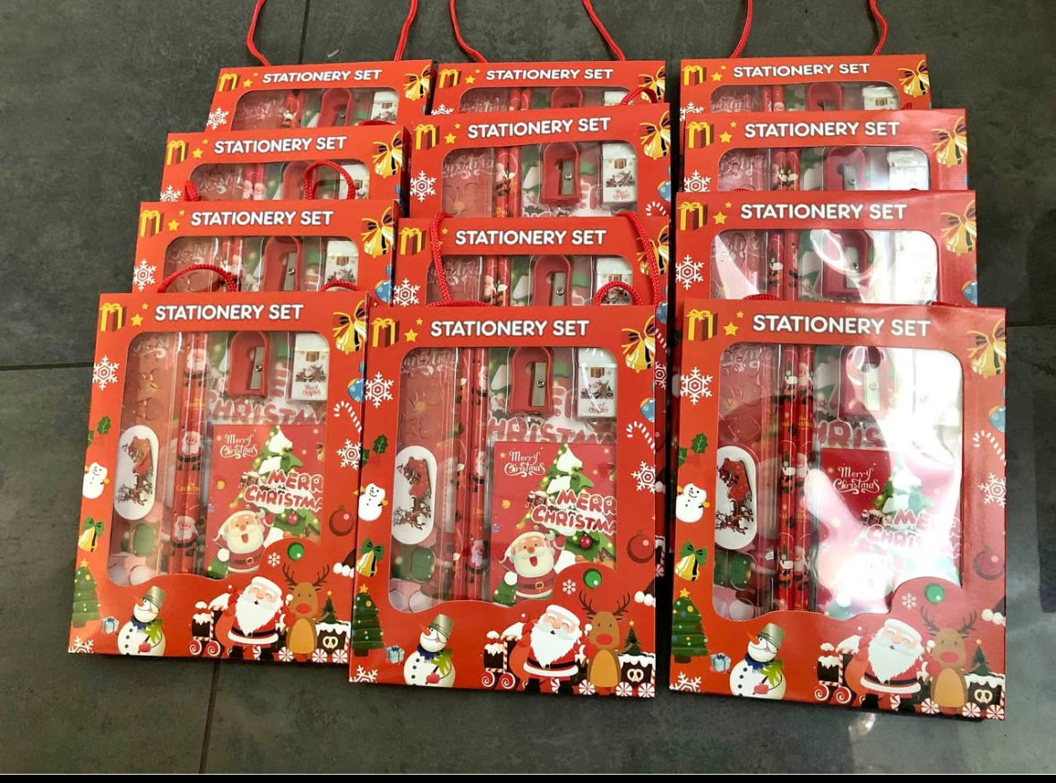 Christmas stationery set