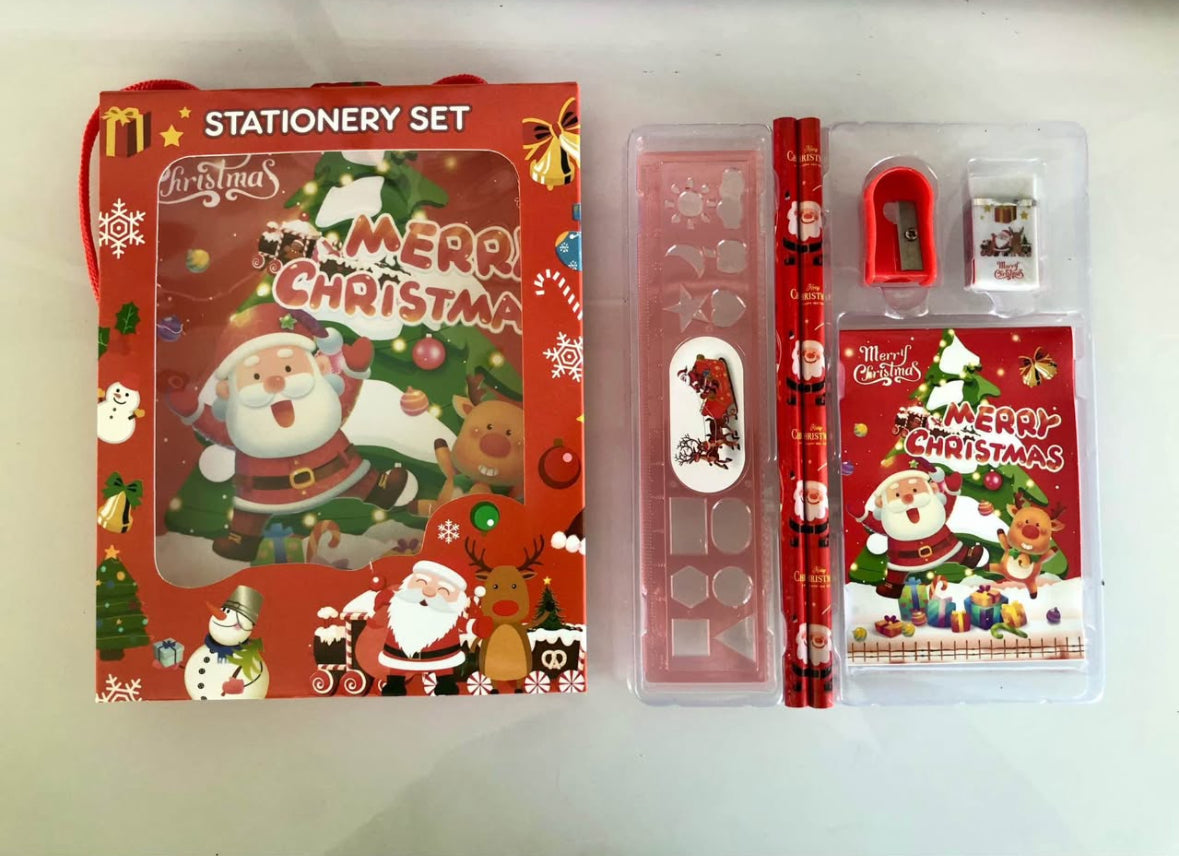 Christmas stationery set