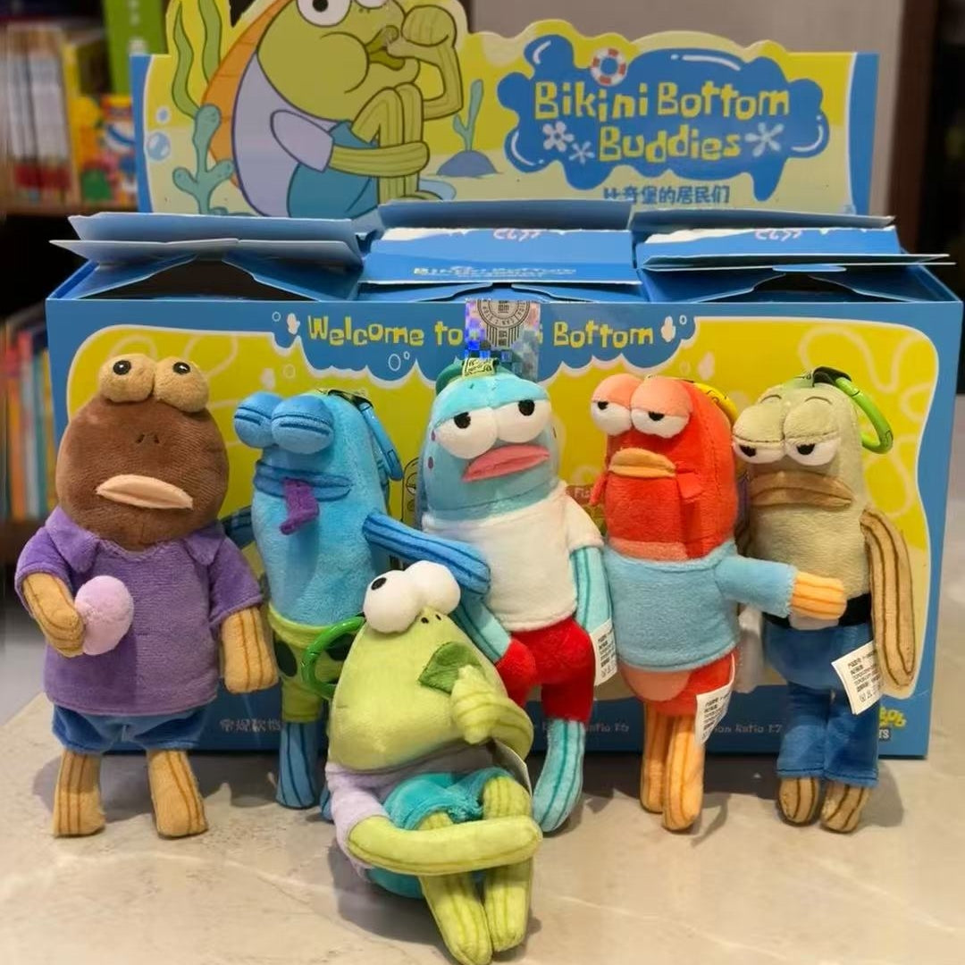 Bikini bottom buddies