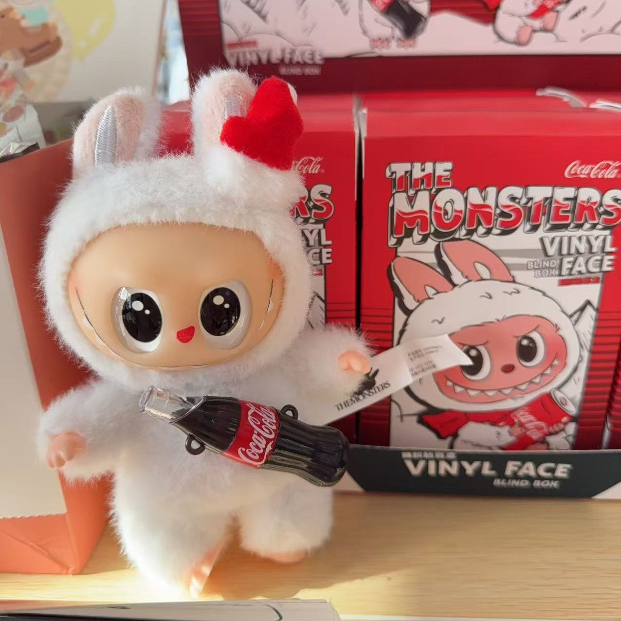 Coca-Cola lafufu blind box