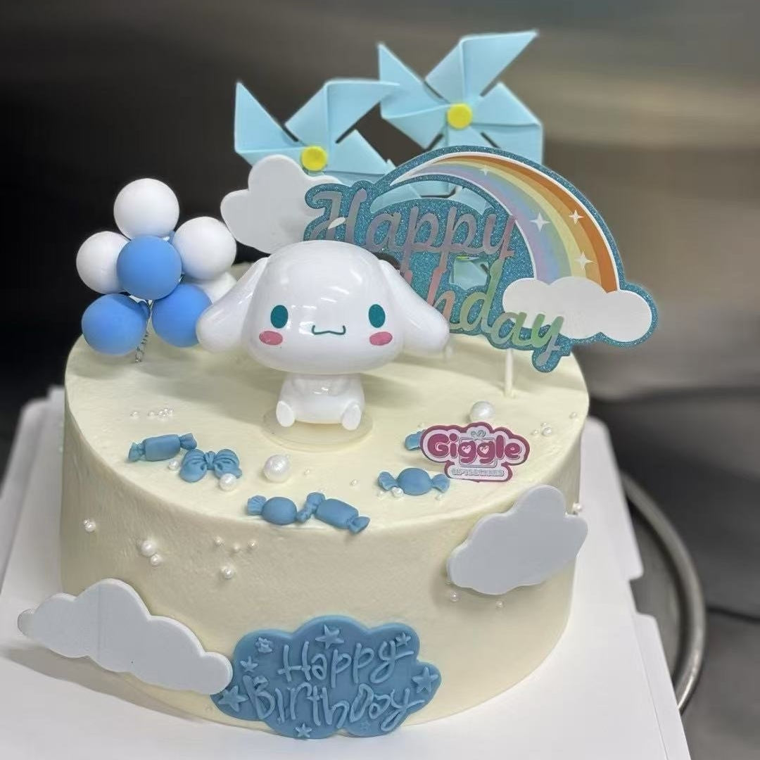Cinnamoroll cake