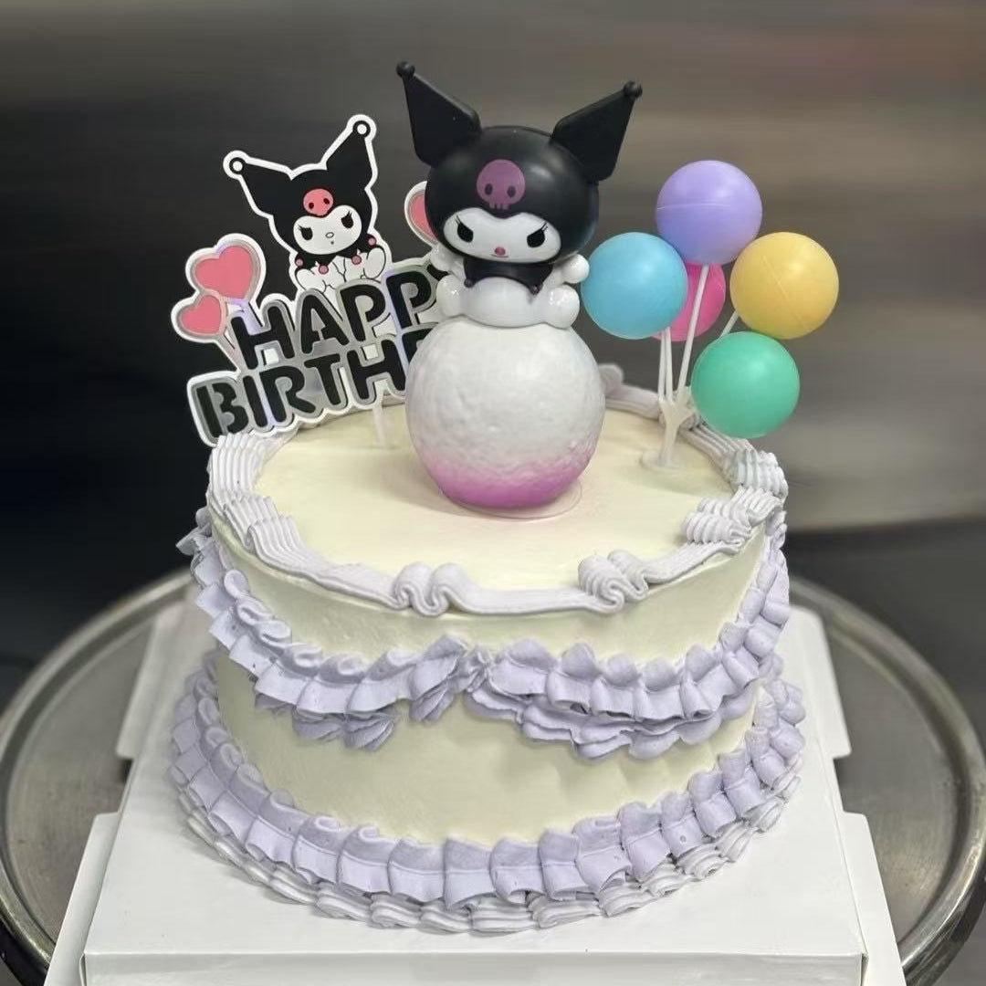 Kuromi cake