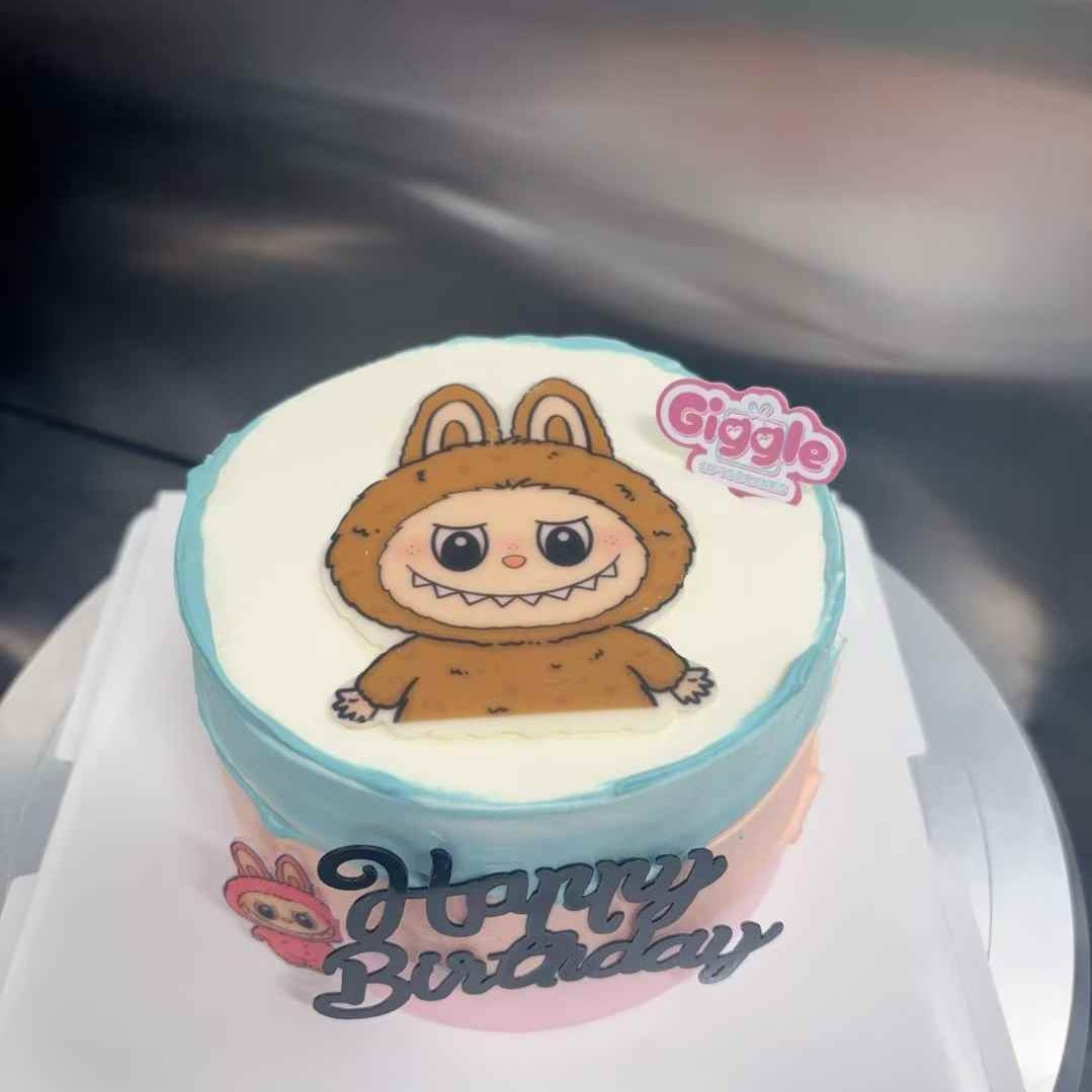 Labubu Cake