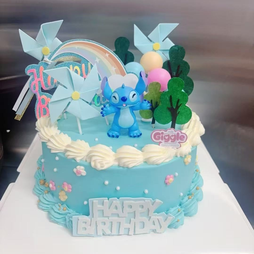 Stitch cake