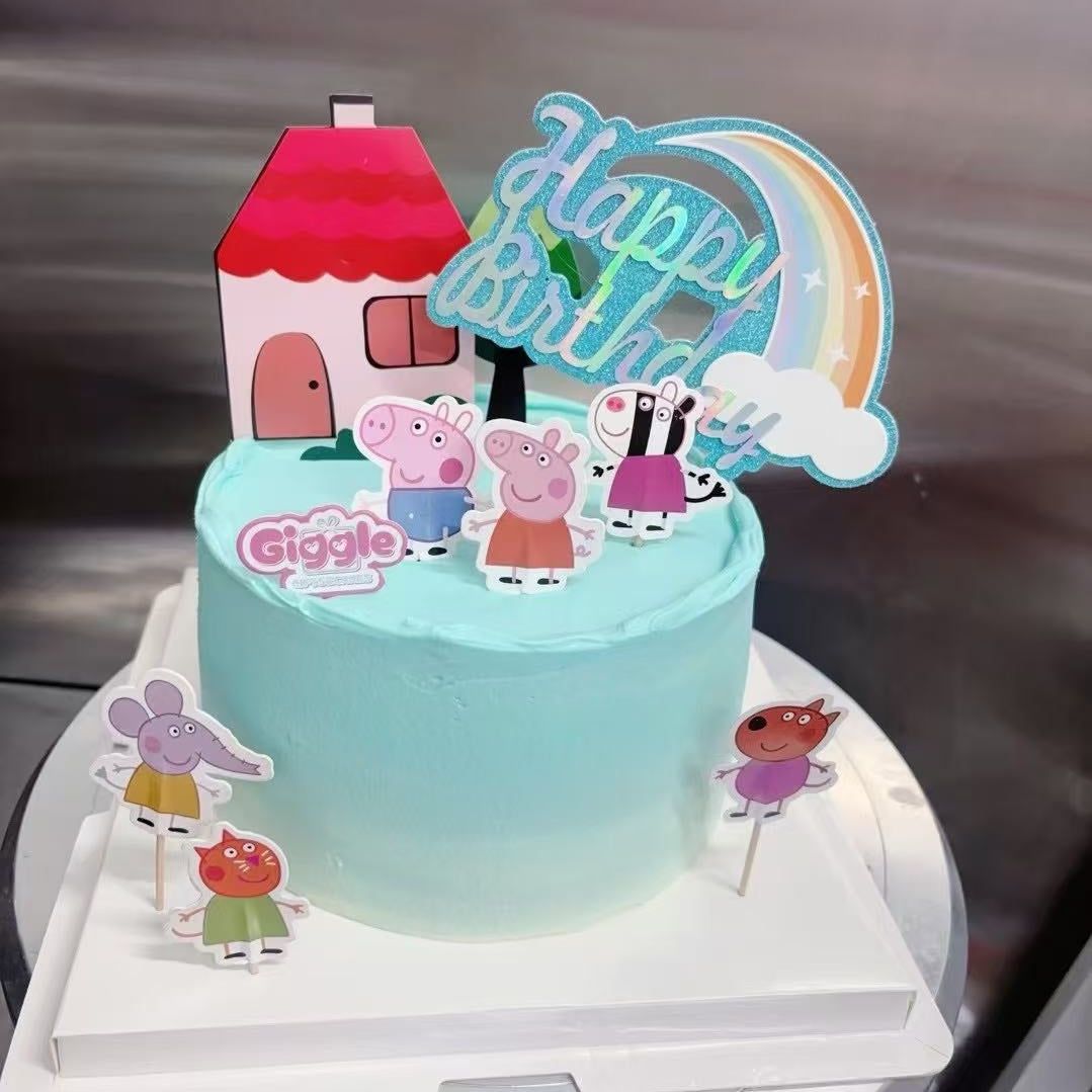 Peppa pig cake