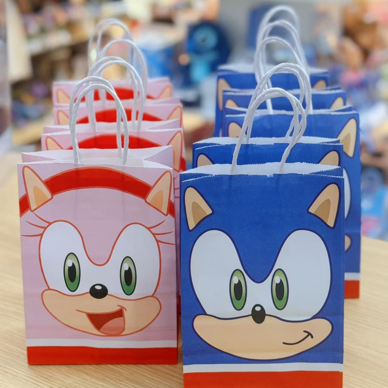 Sonic party bag