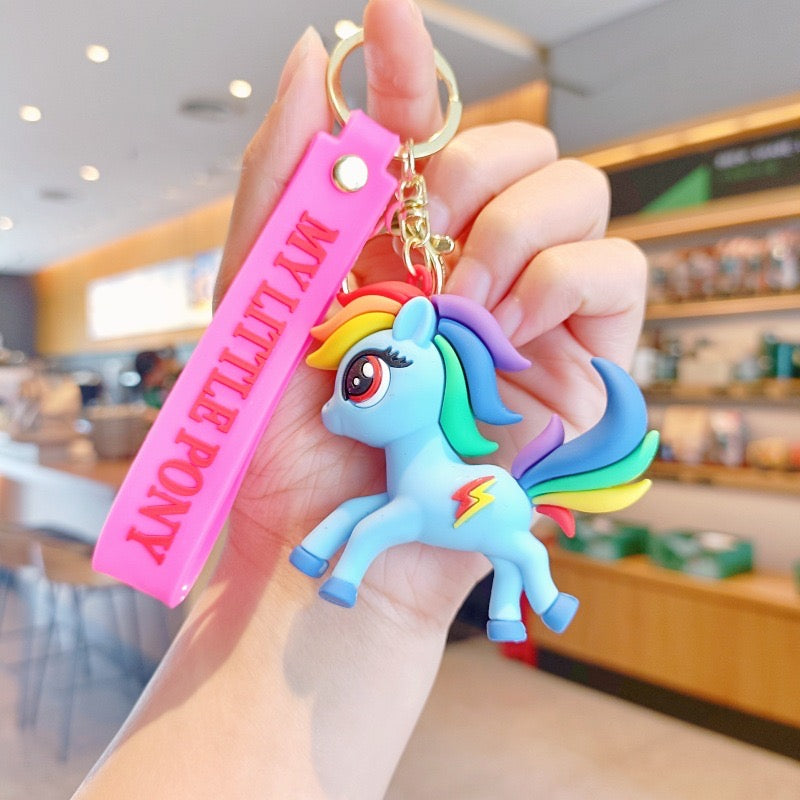 My little pony keychain