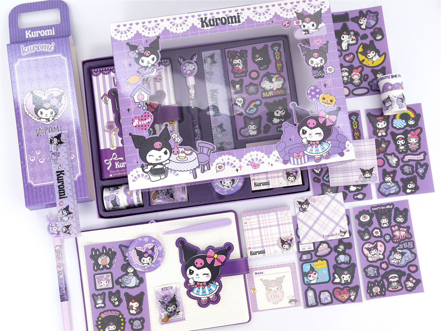 Kuromi gift set