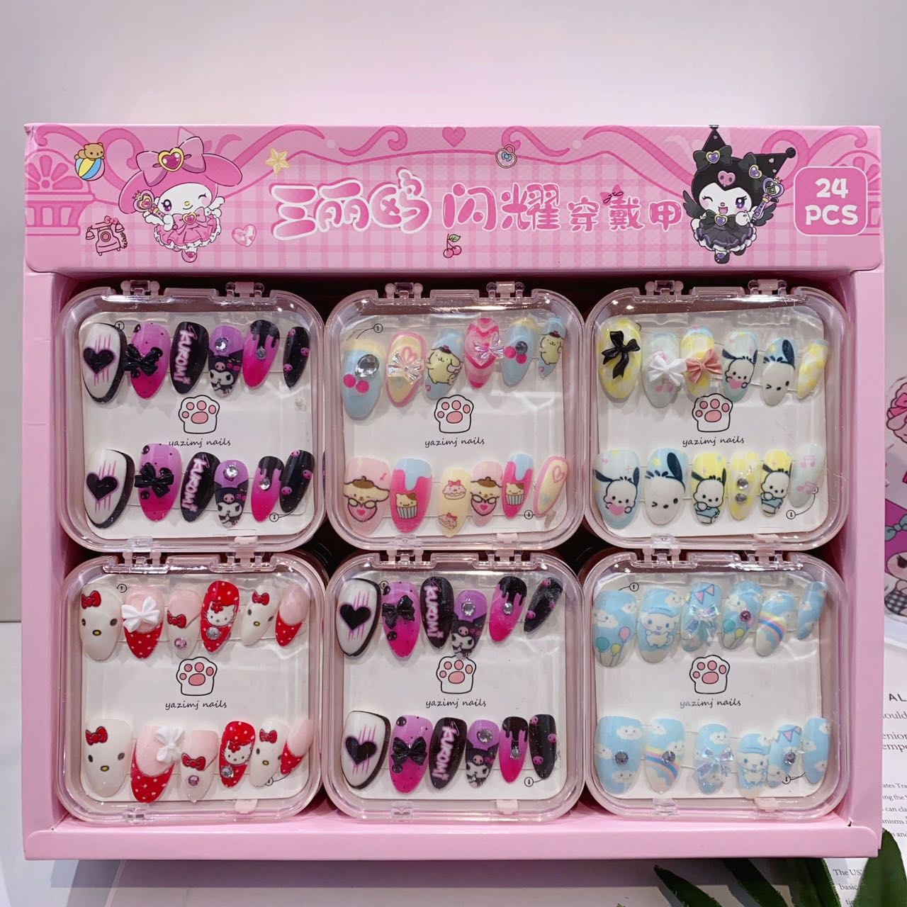 Sanrio Press-on nail