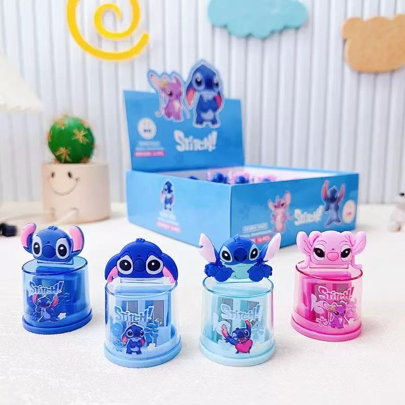 Stitch pencil sharpener