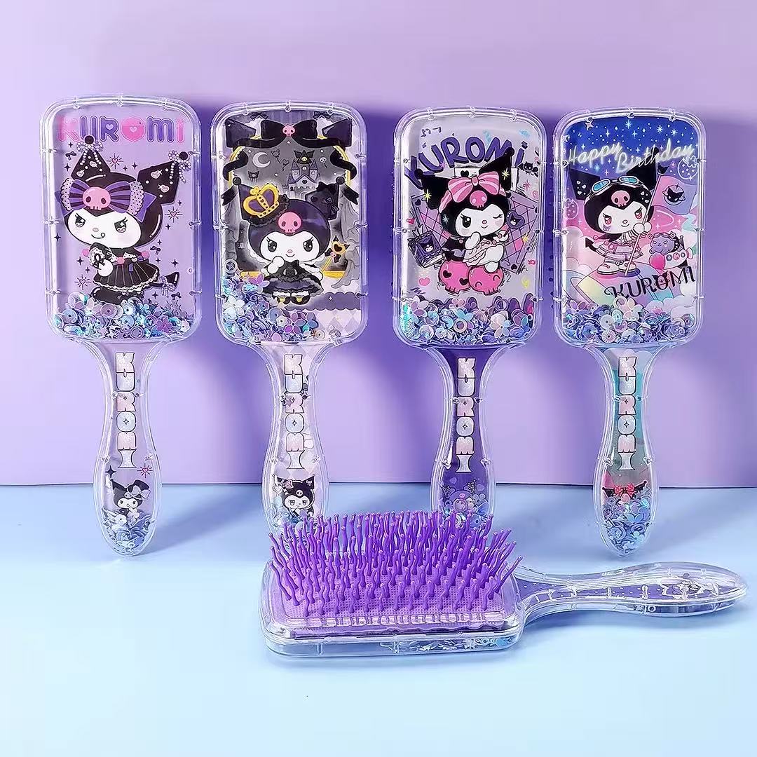 Sanrio hairbrush