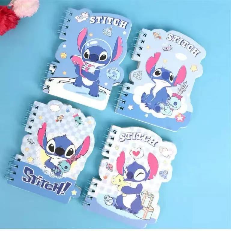 Stitch notebook