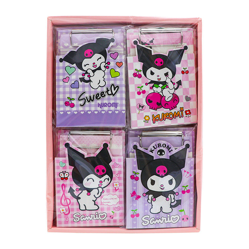 Sanrio notebook with clipboard