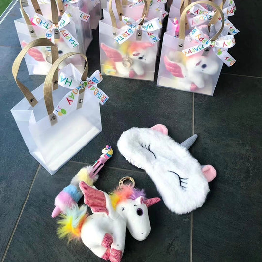 Unicorn set gift bag