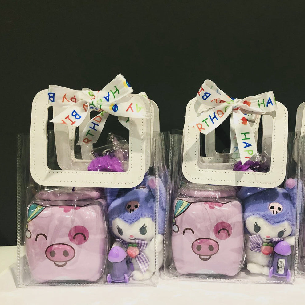 Mini money bank gift bag Giggle Gift Shop