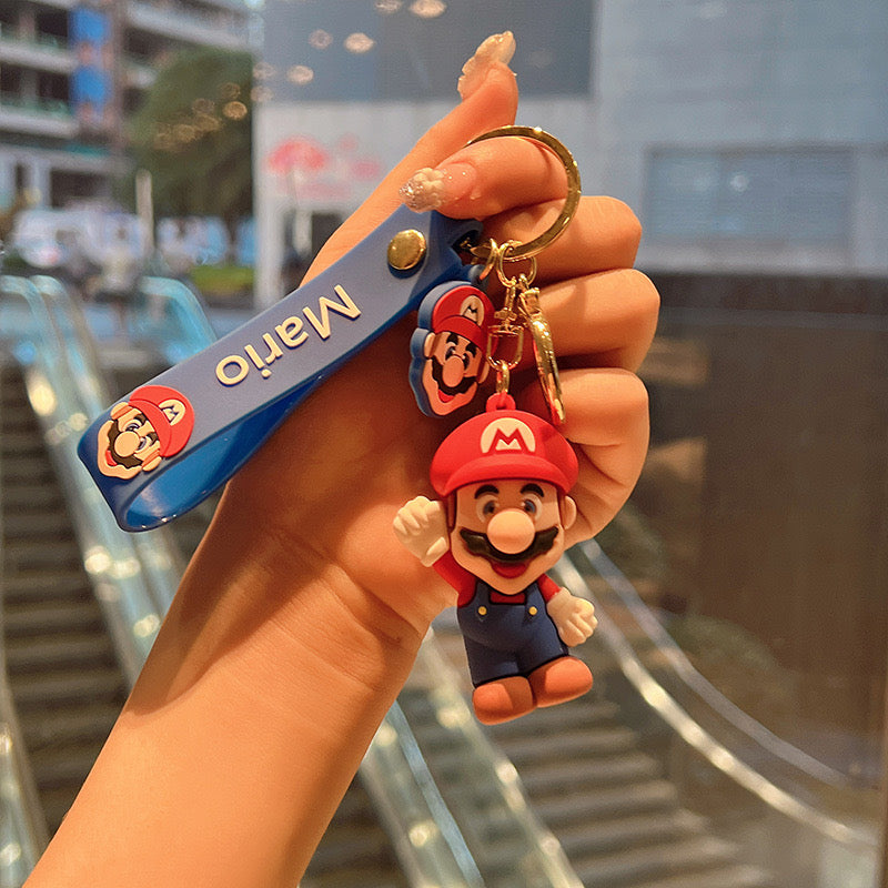 Mario keychain