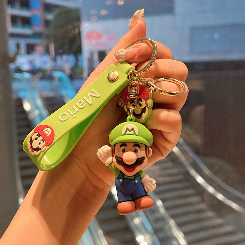 Mario keychain