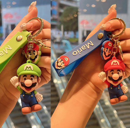 Mario keychain