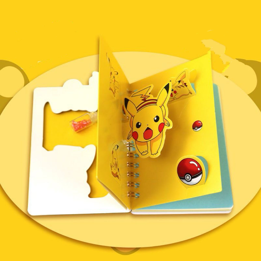 Pokémon mini note book