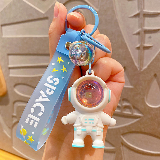 Astronaut light keychain