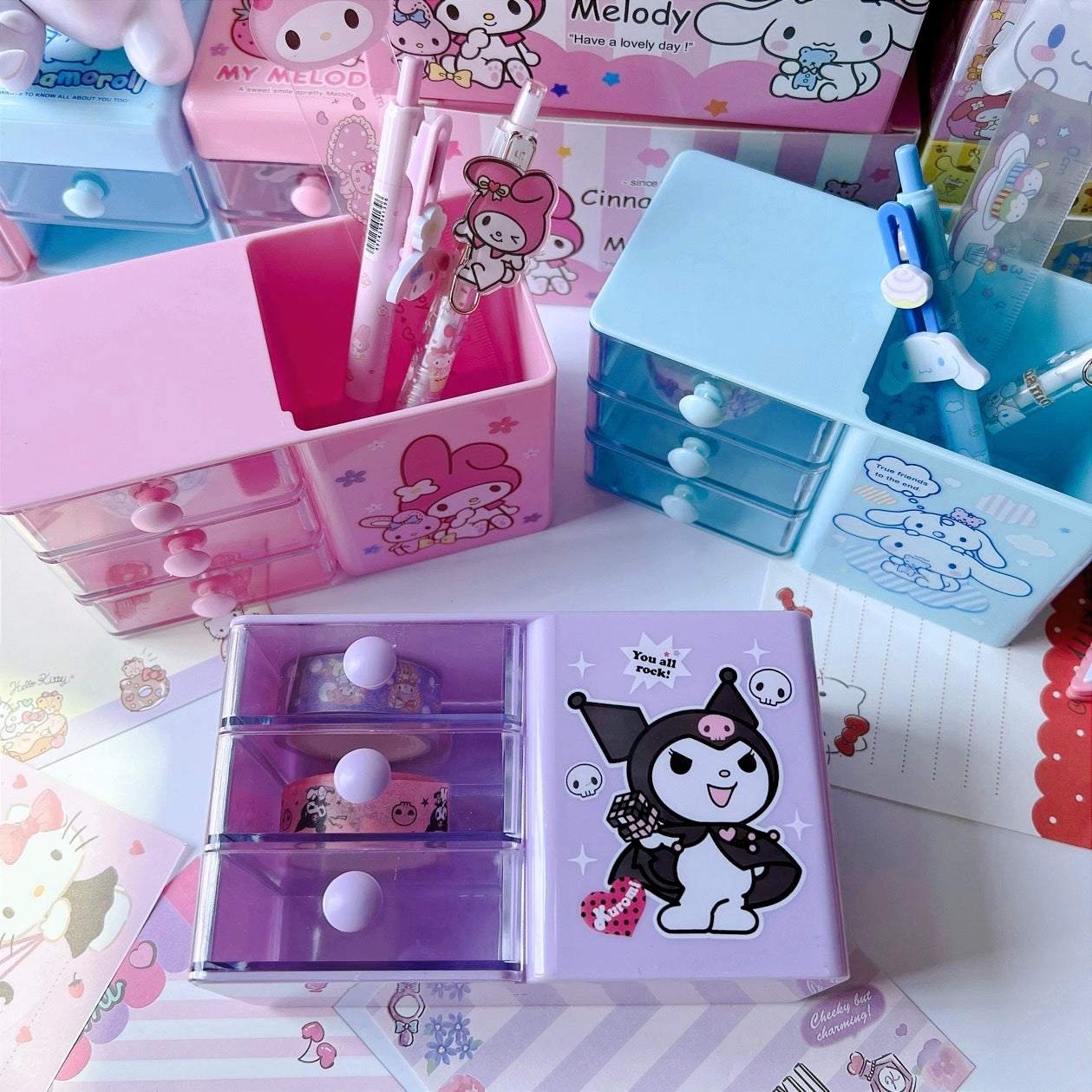 Sanrio container