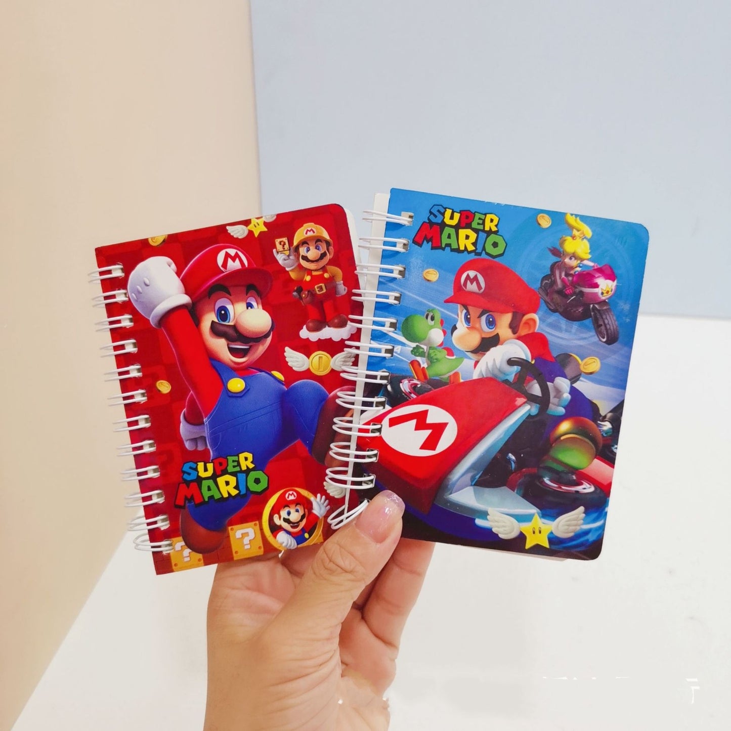 Mario notebook