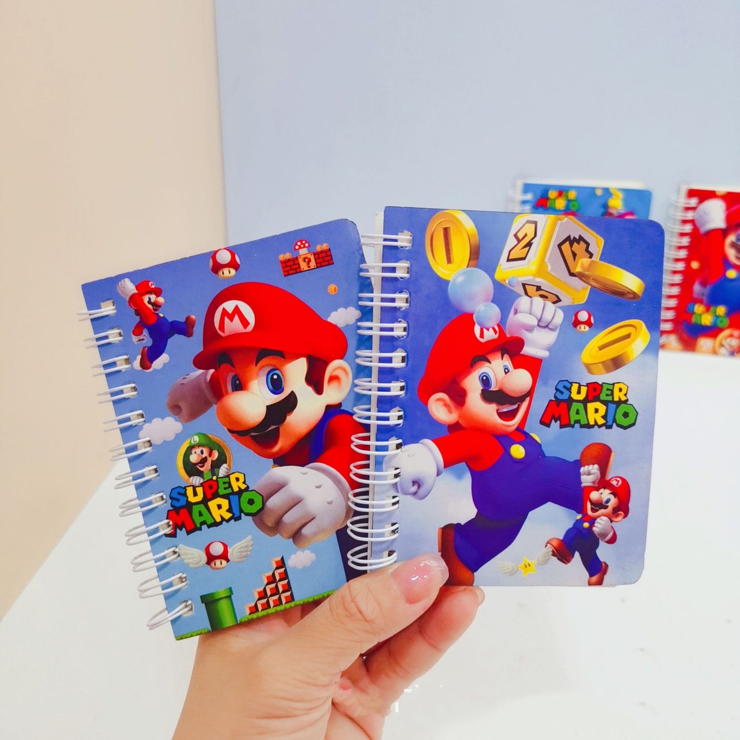 Mario notebook