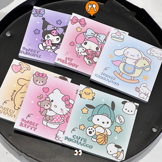 Sanrio sticky note