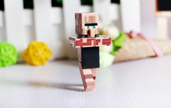 Minecraft doll gift box