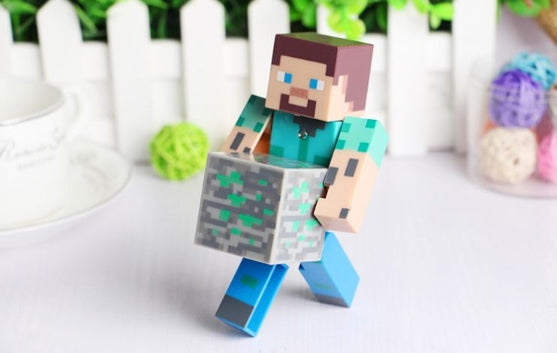 Minecraft doll gift box