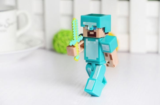 Minecraft doll gift box