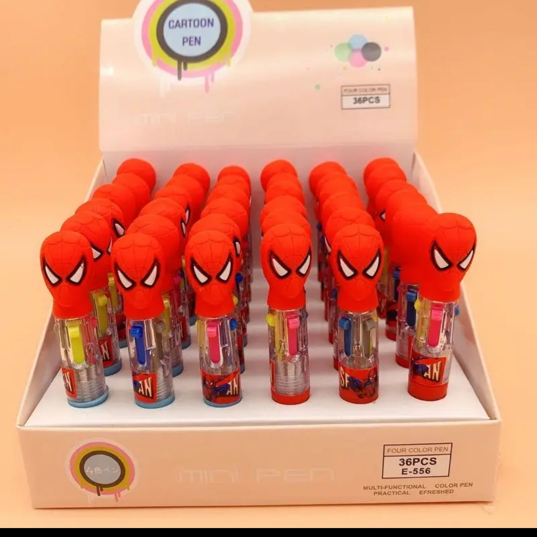 Spiderman mini pen