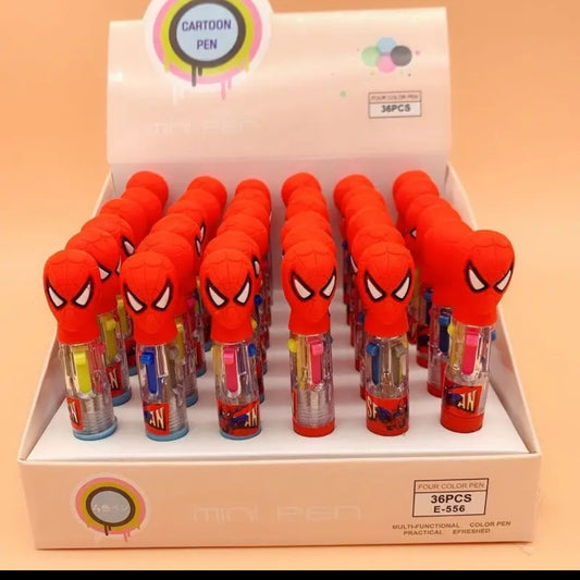 Spiderman mini pen