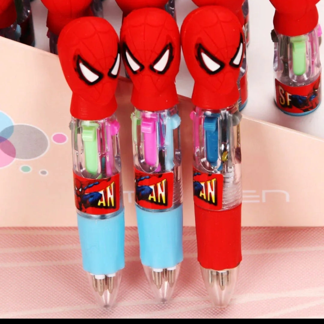 Spiderman mini pen