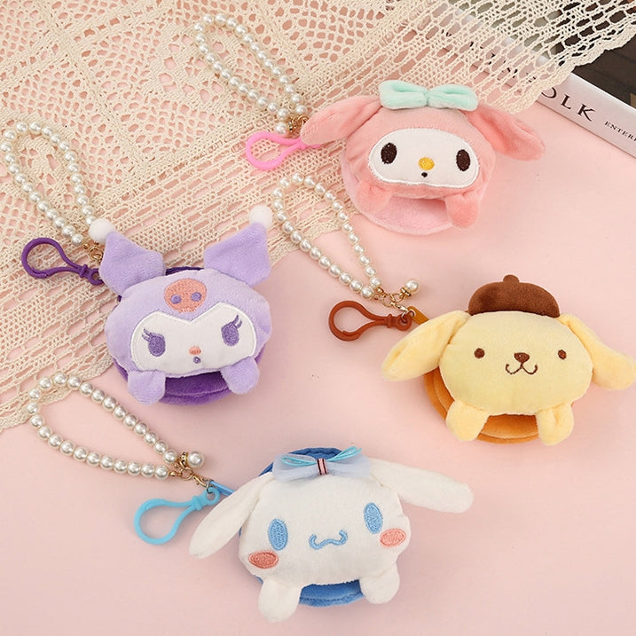 Sanrio purse keychain