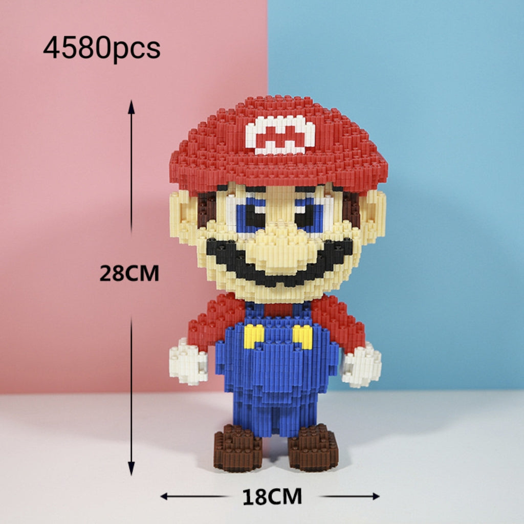 Mario building blocks