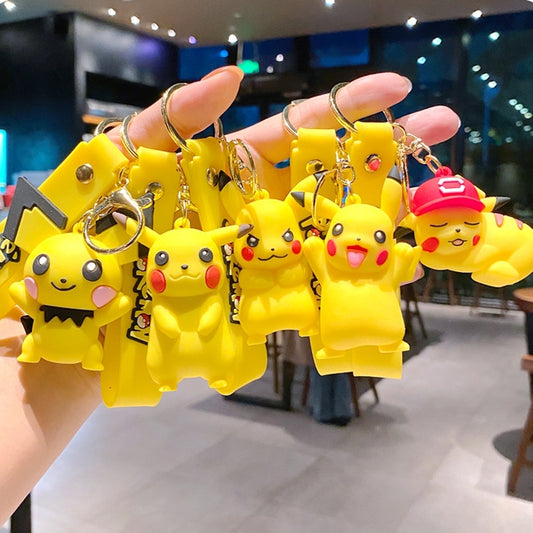 Pokémon keychain