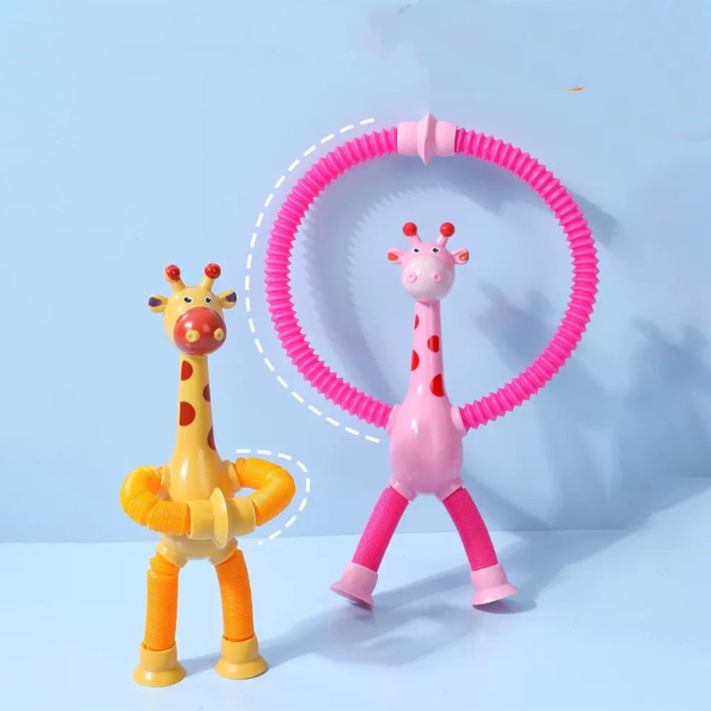 Giraffe pop tube