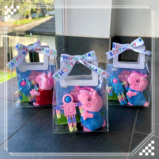 Peppa pig gift bag