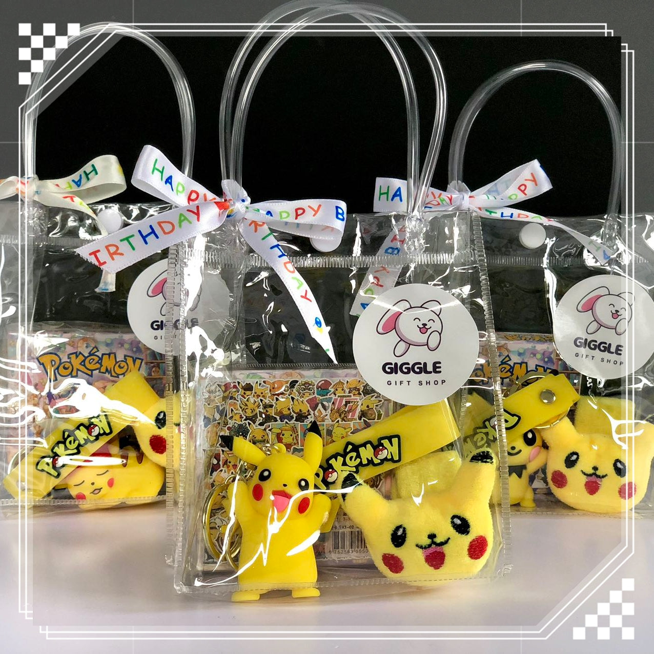 Pokémon gift bag