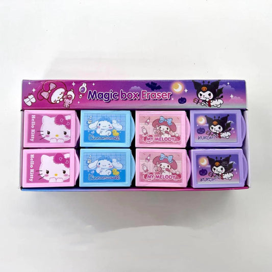 Sanrio magic eraser box