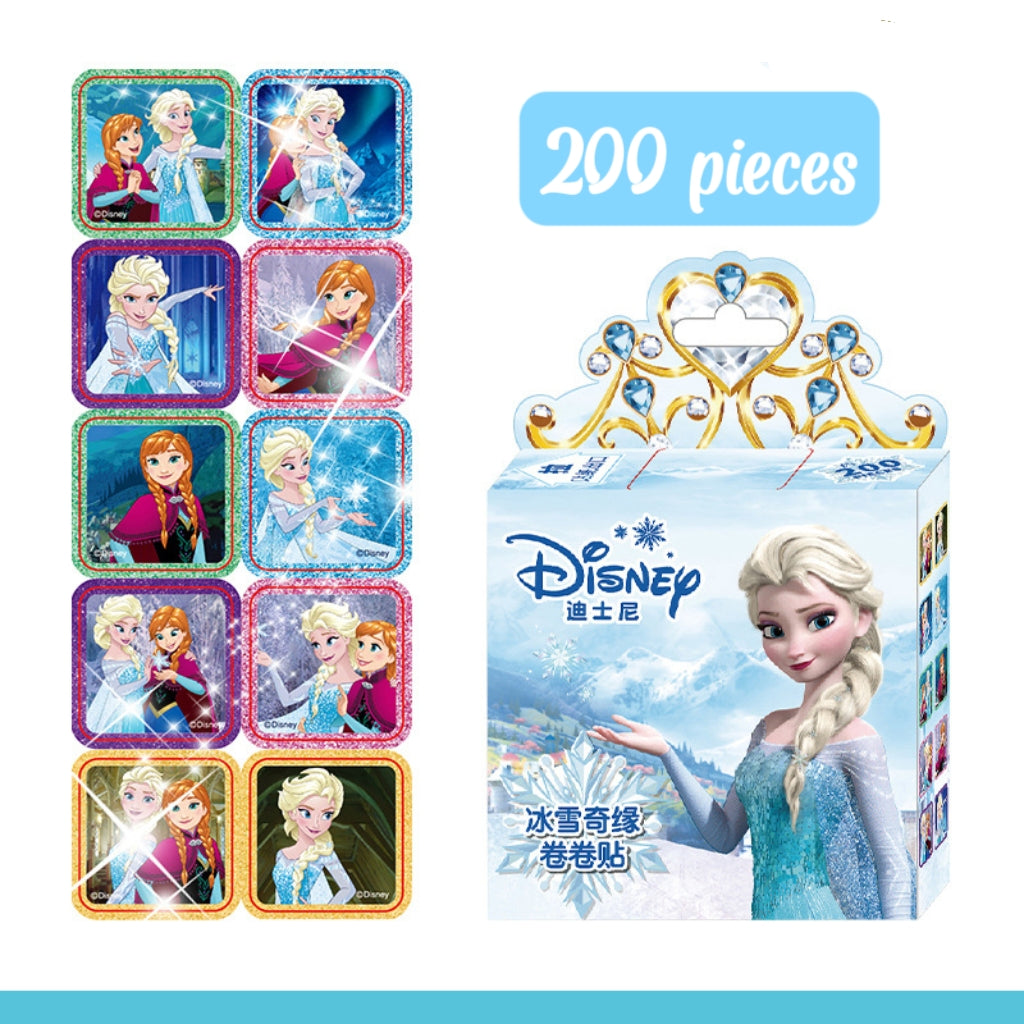 Frozen stickers