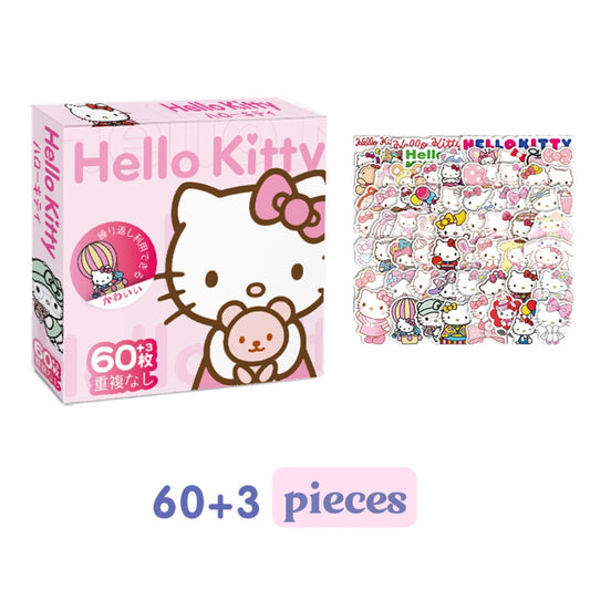 Hellokitty stickers