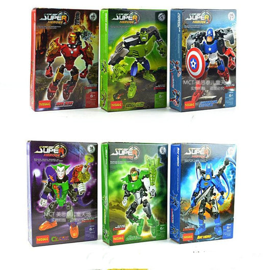 The Avengers building blocks