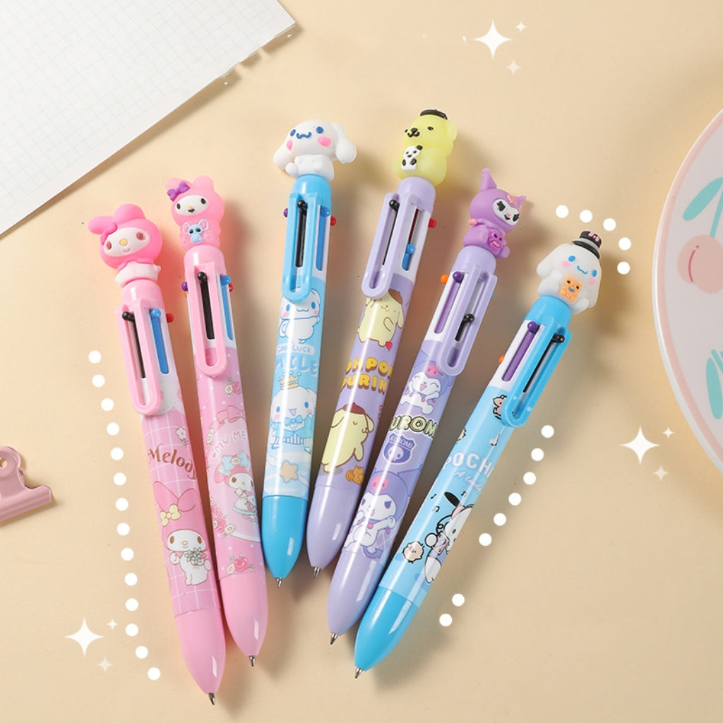 Sanrio colour gel pen