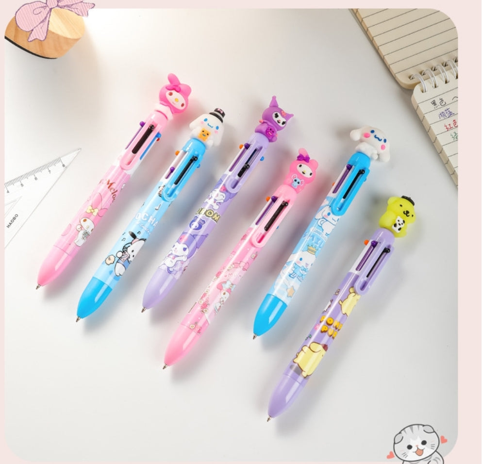 Sanrio colour gel pen