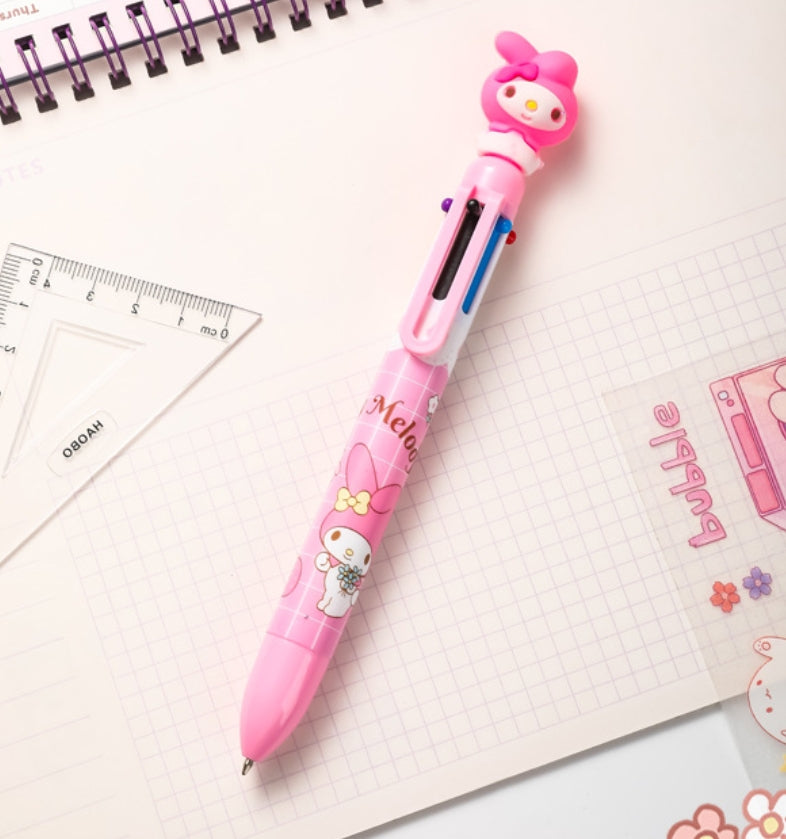 Sanrio colour gel pen