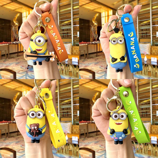 Minions keychain