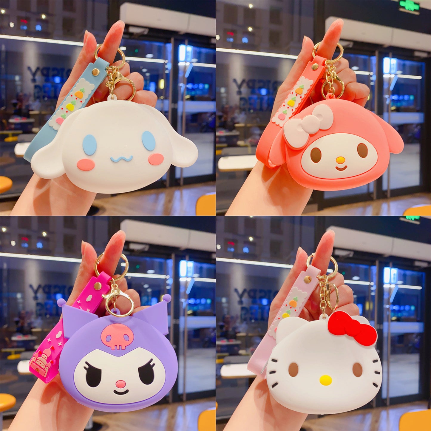 Sanrio Purse keychain