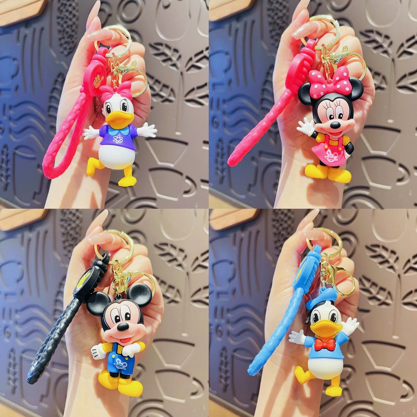 Mickey keychain